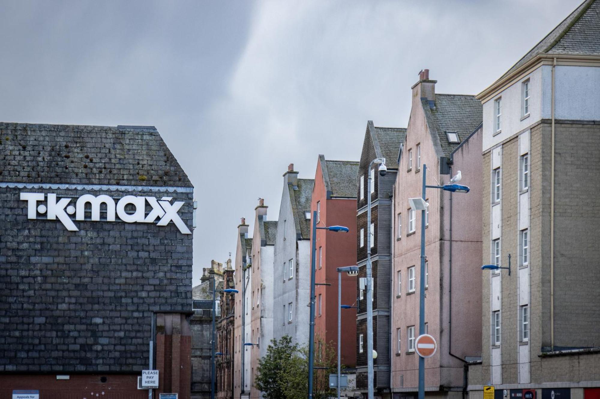 The Rooftops Reservation Inverness Exterior photo
